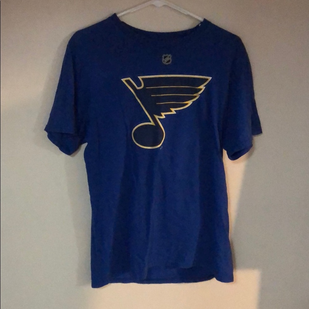 St. Louis blues shirt